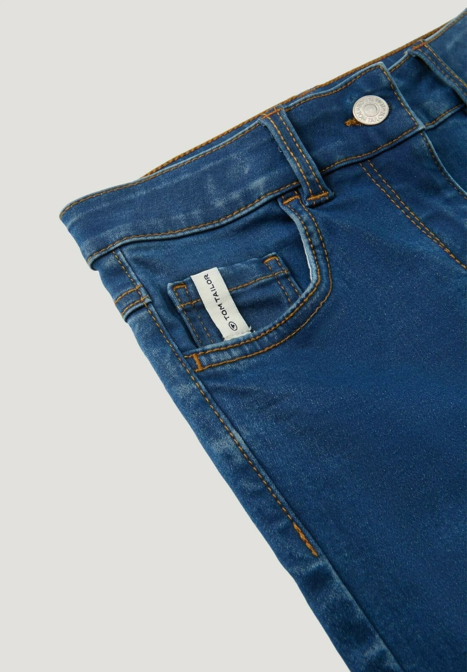 Tom Tailor Lissie - Slim Fit Jeans - Clean Raw Blue Denim 5 Tom Tailor Lissie - Slim Fit Jeans - Clean Raw Blue Denim - Afbeelding 3