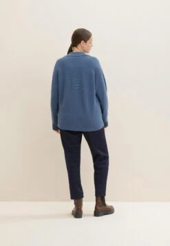 Tom Tailor Trui - Stormy Sea Blue -Tom Tailor Winkel 9b14ac1fe0804e228d647d74af0ccd90