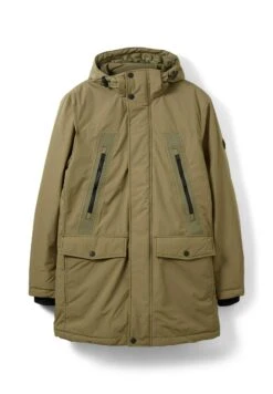 Tom Tailor Mit Abnehmbarer Kapuze - Parka - Dusty Olive Green -Tom Tailor Winkel 9b2a668e789748159269b3af78581df3