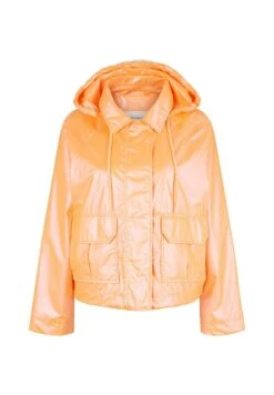 Tom Tailor Imitatieleren Jas - Orange Pearl -Tom Tailor Winkel 9b2dfb45fb17492bbf5cd7ab80aaa829