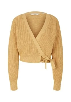 TOM TAILOR Denim In Wickel-Opti - Vest - Brown Rice -Tom Tailor Winkel 9b60867ca0ec46fcb56ee590a6354dde