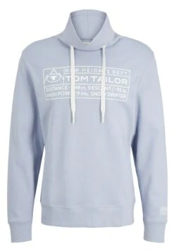 Tom Tailor Mit Stehkragen - Sweater - Light Fern Blue -Tom Tailor Winkel 9b7dce0eb20e45dba536b23444068f53