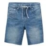 Tom Tailor Mit Stringgürtel - Jeansshort - Used Light Stone Blue Denim -Tom Tailor Winkel 9b88310bb29145d180e8d3c4f6599ff5