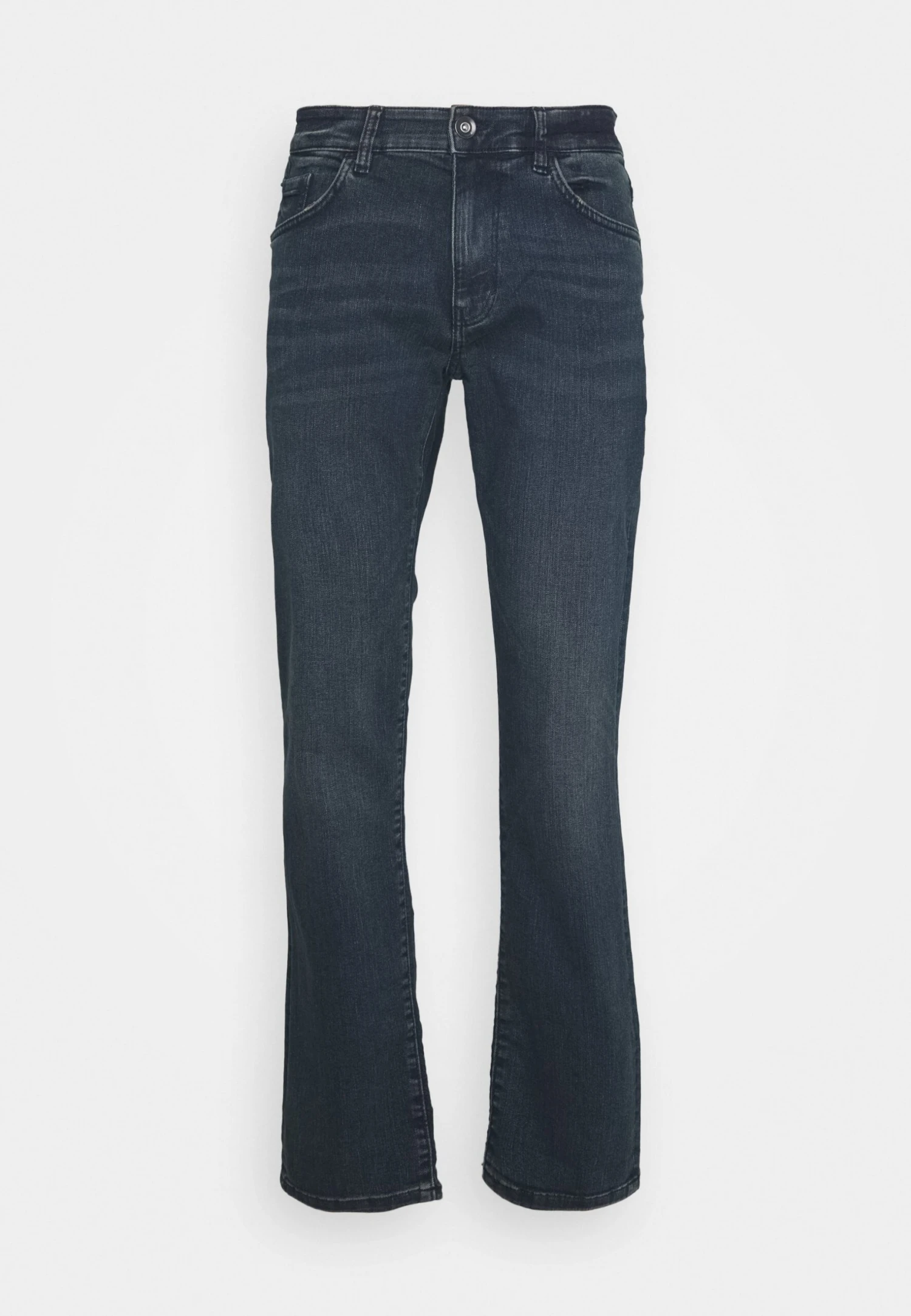 Tom Tailor Marvin - Straight Leg Jeans - Dark-Blue Denim 8 Tom Tailor Marvin - Straight Leg Jeans - Dark-Blue Denim - Afbeelding 6