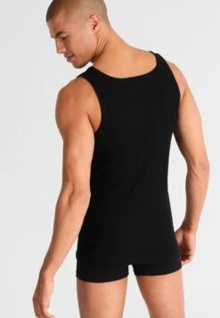 Tom Tailor Garron 2Pack Tank - Hemd - Black -Tom Tailor Winkel 9c02e5c5438b4948b9e1a07e23e1ea29
