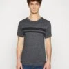TOM TAILOR Denim T-Shirt Print - Black -Tom Tailor Winkel 9c25806e2f134540a2349e50072e100c