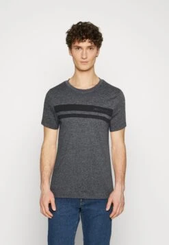 TOM TAILOR Denim T-Shirt Print - Black