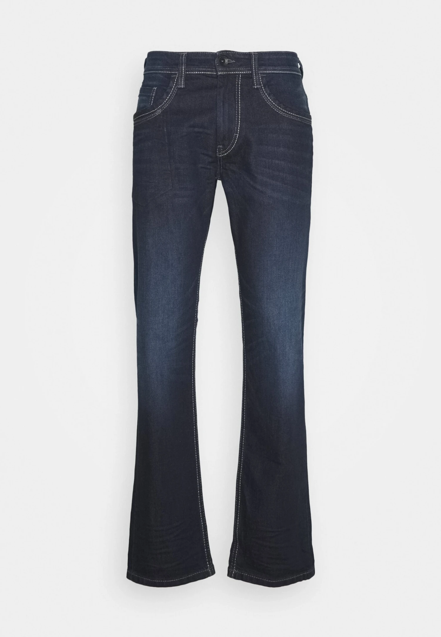 Tom Tailor Marvin - Straight Leg Jeans - Dark Stone/Wash Denim 8 Tom Tailor Marvin - Straight Leg Jeans - Dark Stone/Wash Denim - Afbeelding 6