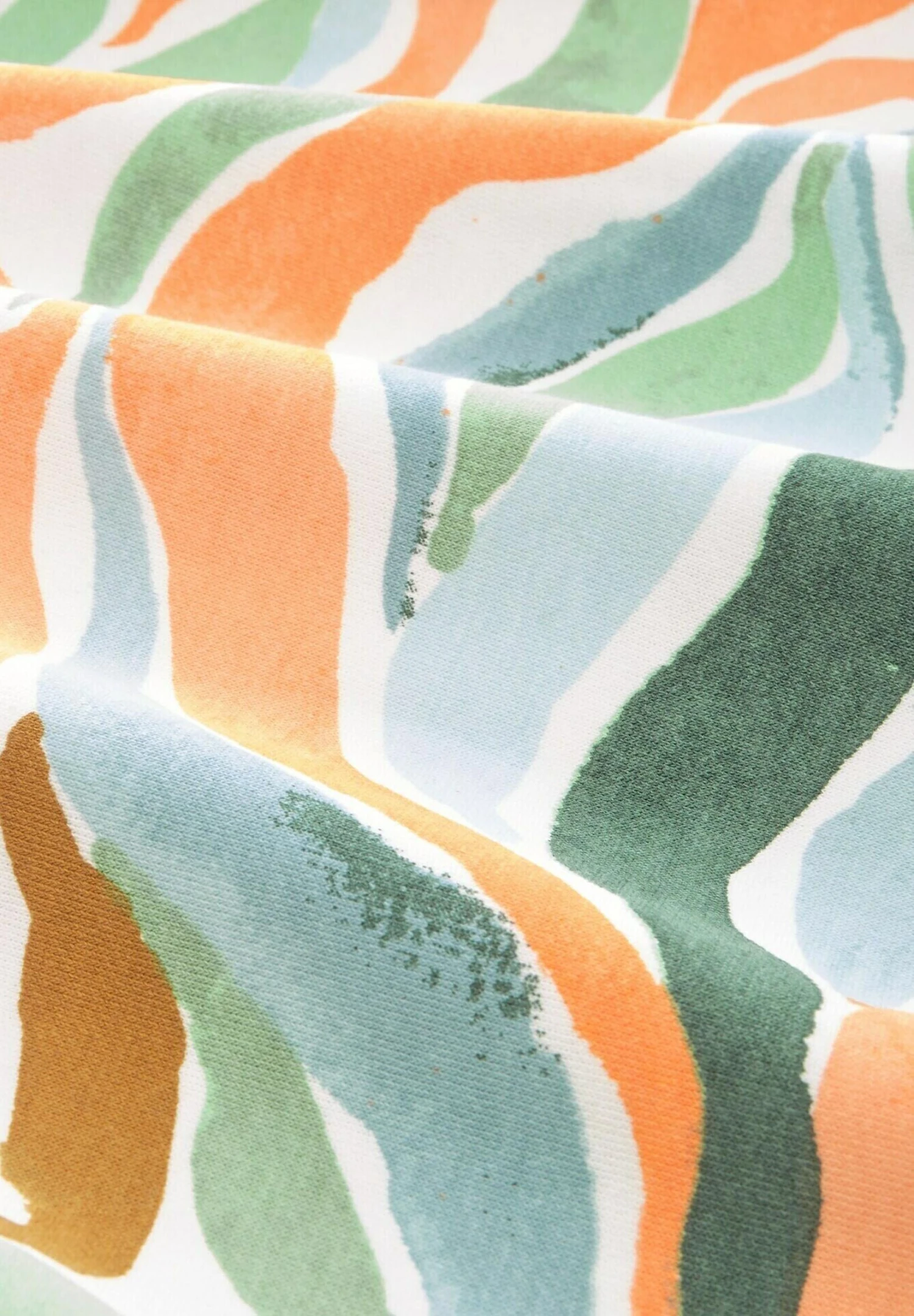 Tom Tailor Gemustertes- Sweater - Colorful Wavy Design 8 Tom Tailor Gemustertes- Sweater - Colorful Wavy Design - Afbeelding 6