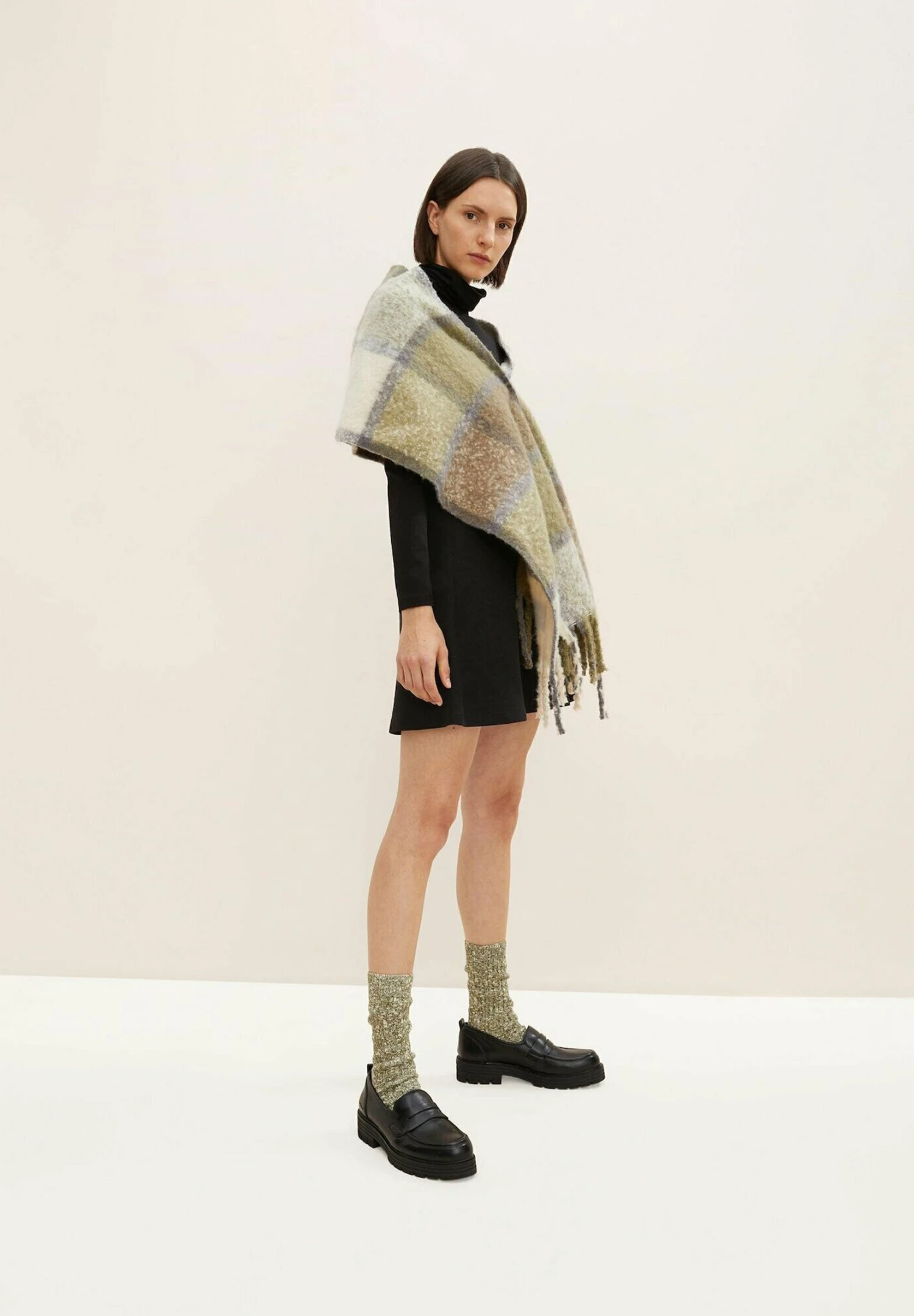 Tom Tailor Ottoman - A-Lijn Rok - Deep Black 7 Tom Tailor Ottoman - A-Lijn Rok - Deep Black - Afbeelding 5