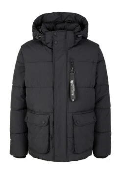 Tom Tailor Winterjas - Black -Tom Tailor Winkel 9c9018ba5426414d8ae259b509aa8794