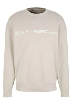 TOM TAILOR Denim Mit Logo Print  - Sweater - Light Dove Grey -Tom Tailor Winkel 9cb192c28e3a44e0b05de43ca9c4d5c5