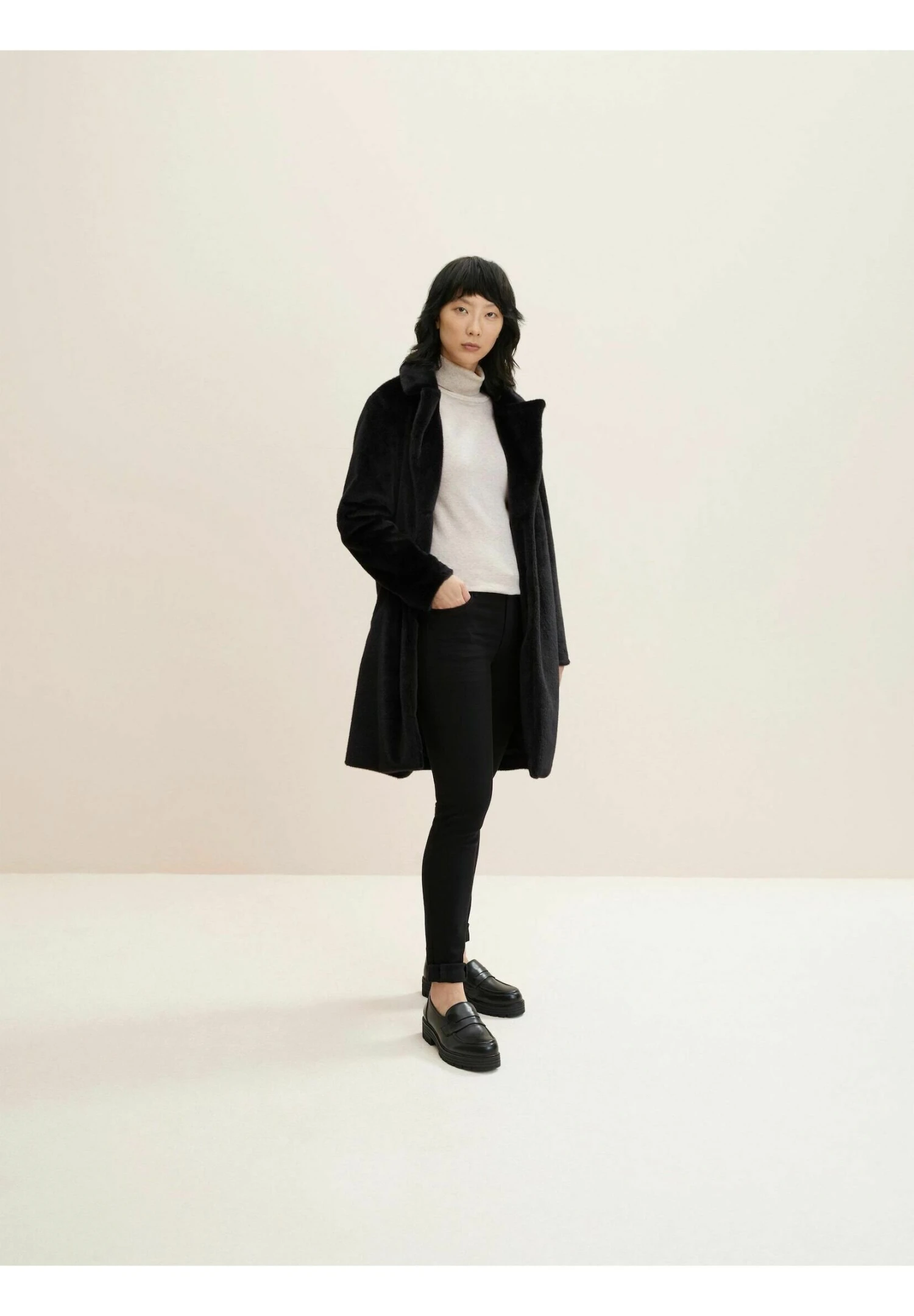 Tom Tailor Kate- Jeans Skinny Fit - Black Black Denim 4 Tom Tailor Kate- Jeans Skinny Fit - Black Black Denim - Afbeelding 2