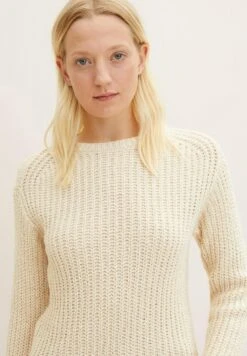Tom Tailor Trui - Soft Buttercream Melange 12 Tom Tailor Trui - Soft Buttercream Melange -Tom Tailor Winkel 9cd8c4eab869451e82776d576850a858