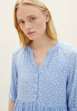 TOM TAILOR Denim Mit Volants - Jurk - Light Blue Flower Print 11 TOM TAILOR Denim Mit Volants - Jurk - Light Blue Flower Print -Tom Tailor Winkel 9cf36d9ce53c49a5a89a83054fc506c5