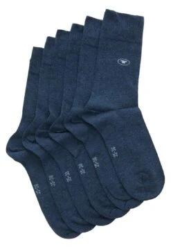 Tom Tailor 6 Pack - Sokken - Indigo Melange