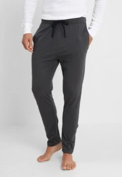 Tom Tailor Pyjamabroek - Grey Dark Solid