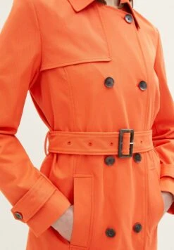 Tom Tailor Trenchcoat - Fever Red -Tom Tailor Winkel 9d47a9661df54c4bbd2faeced0698023