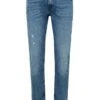 TOM TAILOR Denim Piers- Slim Fit Jeans - Destroyed Light Stone Blue Den