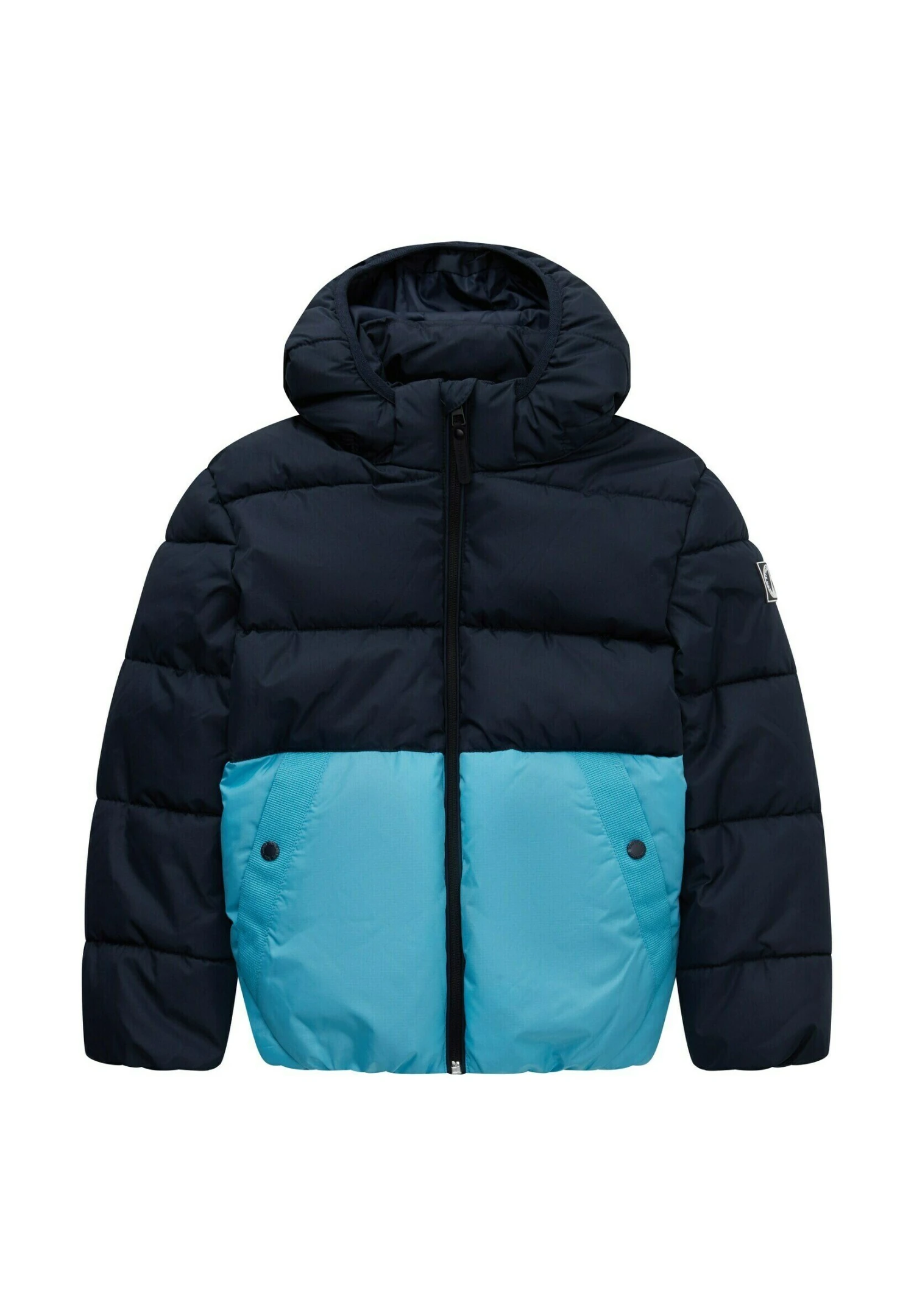 Tom Tailor Winterjas - Sky Captain Blue 3 Tom Tailor Winterjas - Sky Captain Blue