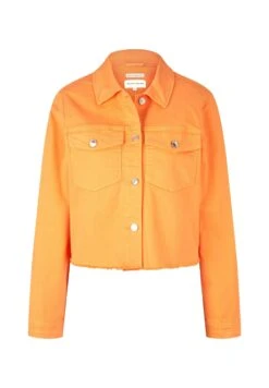 Tom Tailor Spijkerjas - Bright Mango Orange -Tom Tailor Winkel 9d8a28536f6e42d785ef54adc2fc4444
