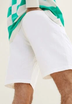 Tom Tailor Shorts - White -Tom Tailor Winkel 9dae841a6f4b414dab438f865137eb39