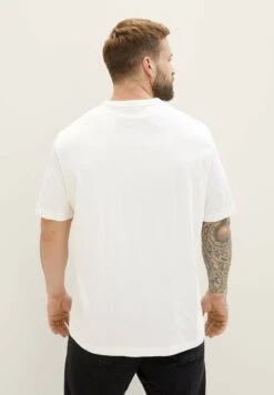 Tom Tailor Plus - T-Shirt Print - Off White -Tom Tailor Winkel 9e40c9e71a42431b8028ba3dfecf2fc3
