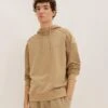 TOM TAILOR Denim Basic - Hoodie - Splashed Clay Beige -Tom Tailor Winkel 9e5551538c1d4e1ba30421f5d58f89ef