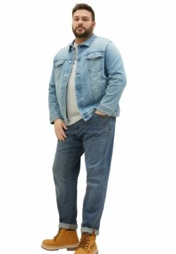 Tom Tailor Spijkerjas - Light Stone Wash Denim -Tom Tailor Winkel 9e657a35de294c0db2814cb342a1f108