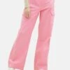 TOM TAILOR Denim Cargobroek - Fresh Pink