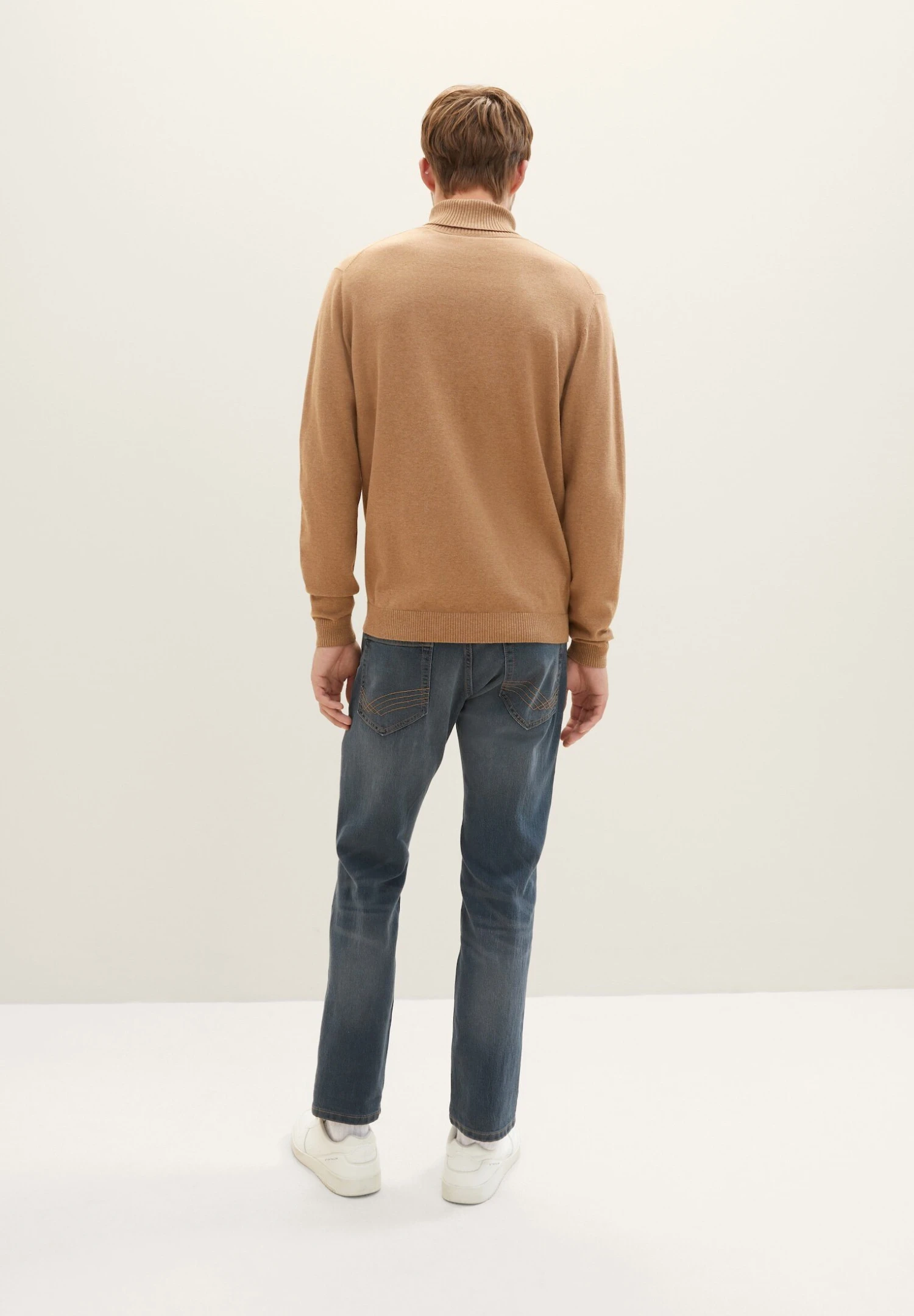 Tom Tailor Marvin - Straight Leg Jeans - Mid Stone Wash Denim Blue 5 Tom Tailor Marvin - Straight Leg Jeans - Mid Stone Wash Denim Blue - Afbeelding 3