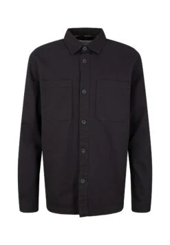 TOM TAILOR Denim Relaxed Fit- Overhemd - Black -Tom Tailor Winkel 9f02dde1d8d348d1b9badbcdb337d87f
