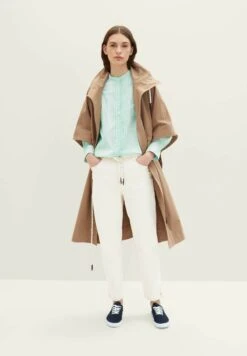 Tom Tailor Cropped Barrel - Relaxed Fit Jeans - Whisper White -Tom Tailor Winkel 9f28b744f2b649709cfca631ef31636d