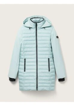 Tom Tailor Winterjas - Dusty Mint Blue -Tom Tailor Winkel 9f40cff826a4498ebe82df342ac4c2a3