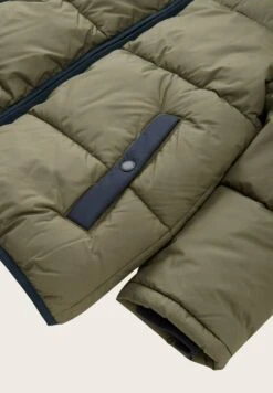 Tom Tailor Mit Kapuze - Winterjas - Dusty Olive Green -Tom Tailor Winkel 9f4838f4444c4ca8976adbd907314b2d