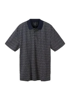 TOM TAILOR Denim Mit Print - Poloshirt - Wording Laser Print -Tom Tailor Winkel 9fa4d08996f5491a823fc2620231ef93