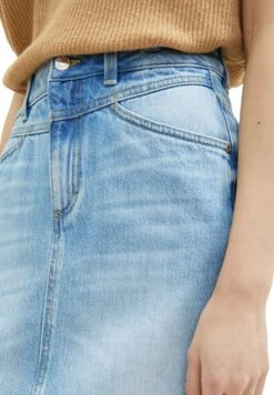 Tom Tailor Jeansrok - Light Stone Bright Blue Denim -Tom Tailor Winkel 9fcdc64b1e9449a9a45677b5102195b1