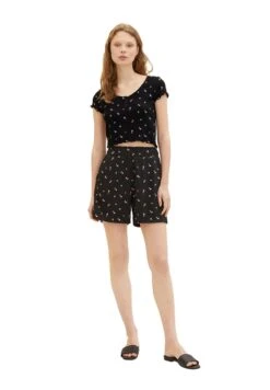 Tom Tailor Shorts - Schwarz -Tom Tailor Winkel a004255d03844fc09d11e3934d6f31a3