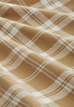 TOM TAILOR Denim Overhemd - Clay Beige Light Beige Check -Tom Tailor Winkel a0068e1bff034bd2b2102e3c2b29689f