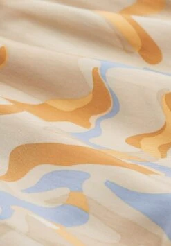 TOM TAILOR Denim Gemusterte- Blouse - Abstract Neutral Print -Tom Tailor Winkel a007efcbd4e04c468d583d0de38851b3