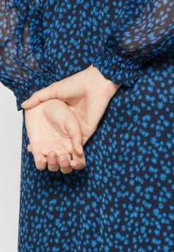 TOM TAILOR Denim Wrap Dress - Jurk - Navy Blue -Tom Tailor Winkel a02ec5e6e33b4f56b8153d0e40b01ca2