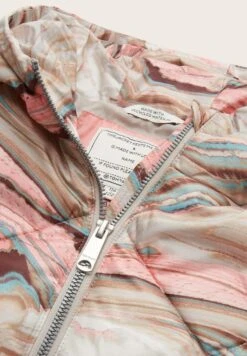 Tom Tailor Repreve Our Ocean - Winterjas - Multicolor Marble Print -Tom Tailor Winkel a037f6eabadd4cbfb4e5be4681ea0543