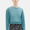 Tom Tailor Atmungsaktives- Sweater - Dark Mint -Tom Tailor Winkel a10fc604322e46d08679dacda1ed7d5f