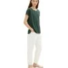 Tom Tailor T-Shirt Basic - Pineneedle Green -Tom Tailor Winkel a14ae7565fd64de9aedb5e766a1e316e