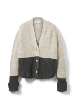 TOM TAILOR Denim Vest - Shale Grey Melange -Tom Tailor Winkel a181a0f1eec14463bf8a1cd1189e8161