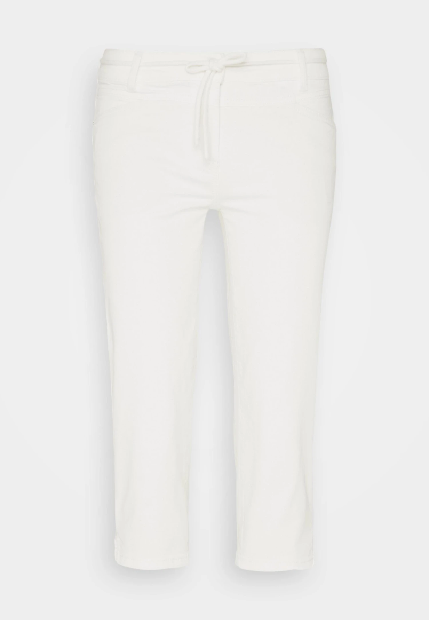Tom Tailor Alexa Capri - Shorts - Whisper White 7 Tom Tailor Alexa Capri - Shorts - Whisper White - Afbeelding 5