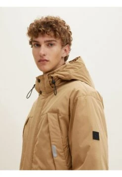 TOM TAILOR Denim Arctic- Winterjas - Splashed Clay Beige -Tom Tailor Winkel a19eb5f1140c42b79ddb2f693bddd5bc