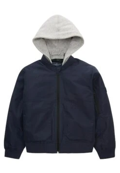 Tom Tailor Mit Abnehmbarer - Bomberjacks - Sky Captain Blue