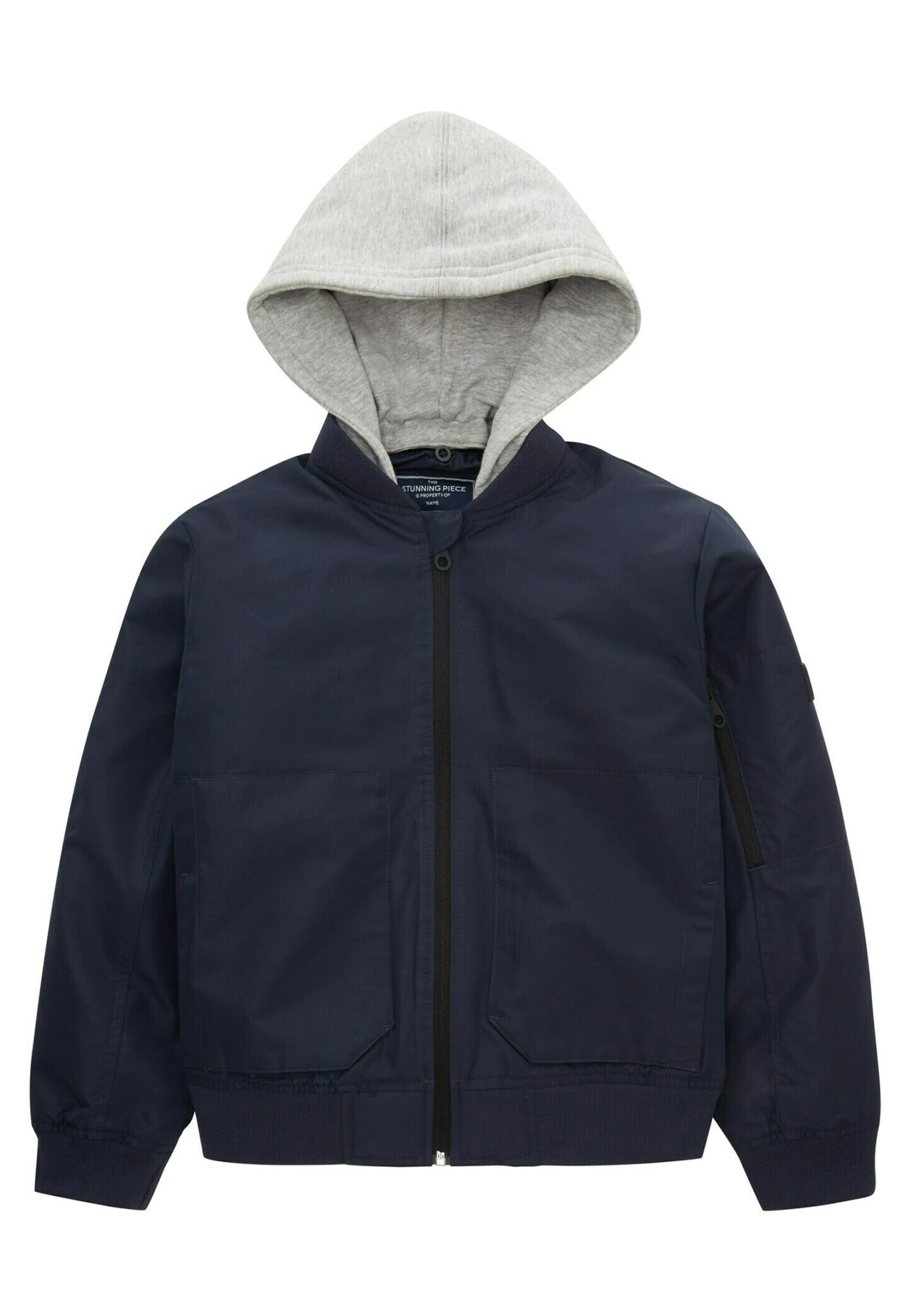 Tom Tailor Mit Abnehmbarer - Bomberjacks - Sky Captain Blue 3 Tom Tailor Mit Abnehmbarer - Bomberjacks - Sky Captain Blue