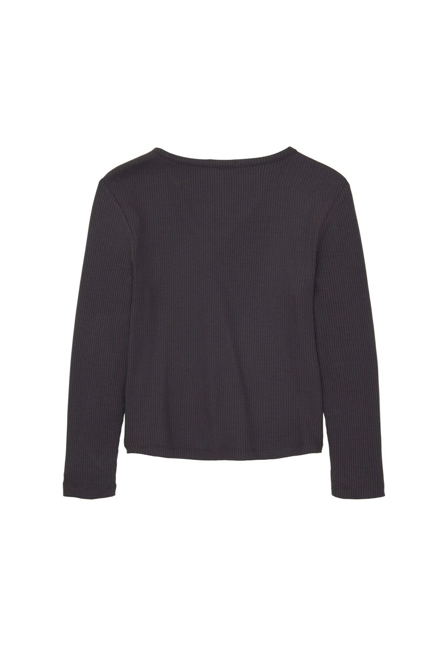 Tom Tailor Cropped- Vest - Coal Grey 4 Tom Tailor Cropped- Vest - Coal Grey - Afbeelding 2